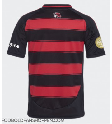Flamengo Hjemmebanetrøje 2025-26 Kortærmet